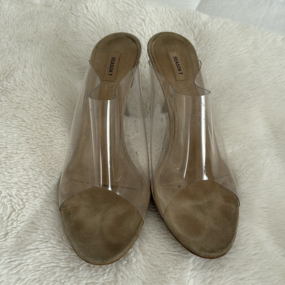 Yeezy Season Heels